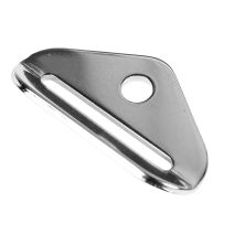 2 Inch Clearance Metal Bolt Plate - 100 Pack