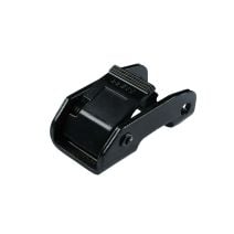 1 Inch Moto-Cam Black Plated Metal Cam Buckle
