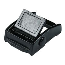 1 Inch Mini Black Plated Metal Cam Buckle
