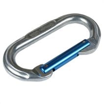 Blue Gate Metal Carabiner