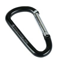 Black Mini Carabiner
