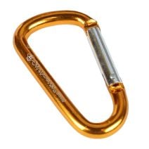Gold Mini Carabiner