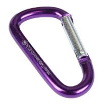 Purple Mini Carabiner