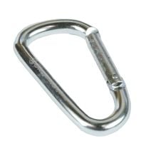 Silver Mini Carabiner