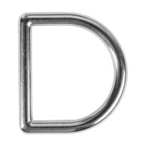 1 Inch Squared Metal D-Ring