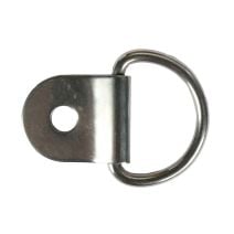 1 Inch Stainless Steel D-Ring with Clip
