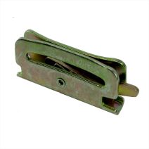 2 Inch Metal E-Track End Fitting