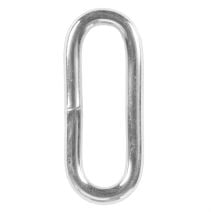 1 Inch Rounded Metal Loop