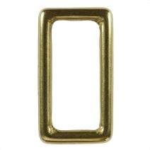 1 Inch Solid Brass Loop