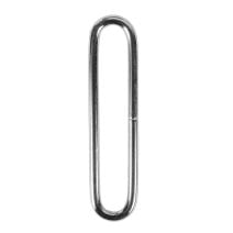 2 Inch Rounded Metal Loop