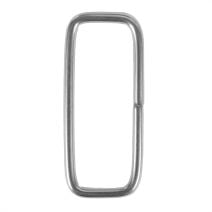 2 Inch Squared Metal Loop