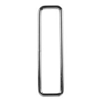 3 Inch Squared Metal Loop