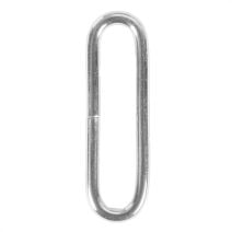 1 1/2 Inch Rounded Metal Loop