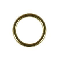 1 Inch Solid Brass O-Ring