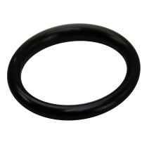 3/4 Inch Black Plated Metal O-Ring