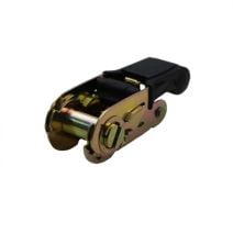 1 Inch Black Padded Ratchet Buckle