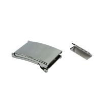 1 1/2 Inch Flip Top Metal Military Buckle