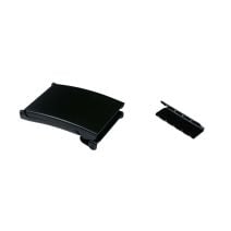 1 1/2 Inch Flip Top Black Plated Metal Military Buckle