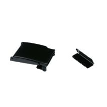 1 1/4 Flip Top Black Plated Metal Military Buckle