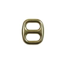 1/2 Inch Cast Flat Solid Brass 3-Bar Slide