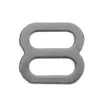 1/2 Inch Flat Metal 3-Bar Slide