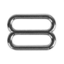 3/4 Inch Round Metal 3-Bar Slide