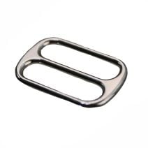 1 1/2 Inch Cast Flat Metal 3-Bar Slide