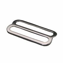 1 1/2 Inch Flat Metal 3-Bar Slide