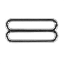 1 1/2 Inch Round Metal 3-Bar Slide