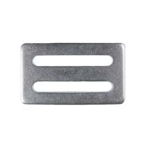 2 Inch Industrial Flat Metal 3-Bar Slide