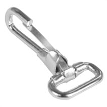 3/4 Inch Metal Fixed Loop Snap