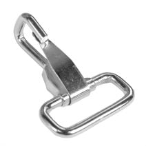 1 1/2 Inch Heavywire Metal Fixed Loop Snap