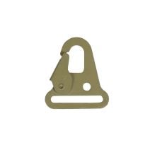 1 1/4" Steel Plated HK Snap Coyote Tan