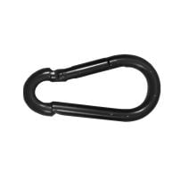 Metal Spring Link Black Plated