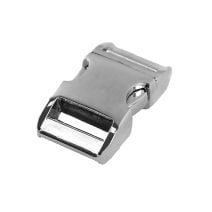 3/4 Inch Aluminum Side Release Buckle - No Adjust