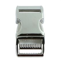 3/4 Inch Aluminum Side Release Buckle