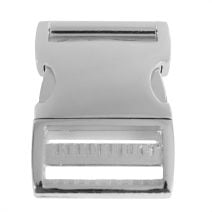 1 1/2 Inch Aluminum Side Release Buckle