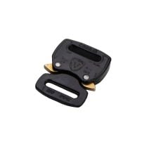 3/4 Inch Metal COBRA FM Buckle Non-Adjust Gloss Black
