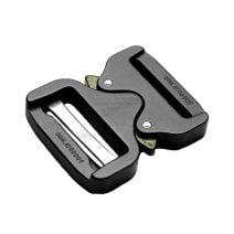 1-1/2 Inch Metal COBRA Buckle Matte Black
