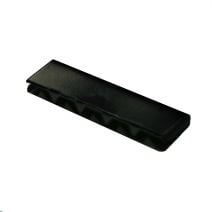1 1/4 Inch Tips Gloss Black