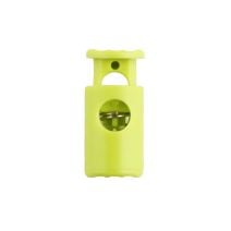 Lime Barrel Style Plastic Cord Lock