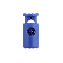 Pacific Blue Barrel Style Plastic Cord Lock
