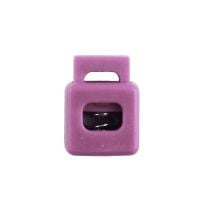Orchid Block Style Plastic Cord Lock