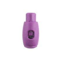 Orchid Bowling Pin Style Plastic Cord Lock