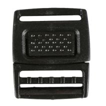 3/4 Inch Plastic Center Release Buckle Black Version 2