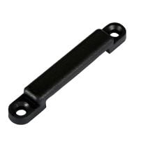 1 1/2 Inch Plastic Footman Loop Black