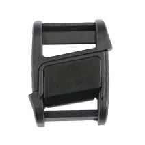 1 Inch Plastic Fidlock Magnetic Slide Release Buckle Beefy Black