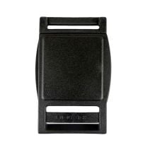 1 Inch Plastic Fidlock Magnetic Slide Release Buckle Black