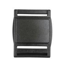 1 1/2 Inch Plastic Fidlock Magnetic Slide Release Buckle Black