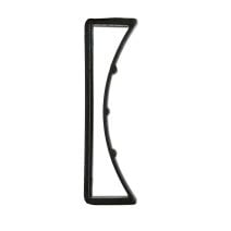 2 Inch Plastic Keeper Black